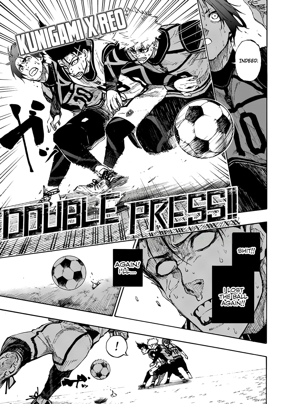 Blue Lock, Chapter 63 image 11